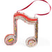 Musical Note Paper Ornament thumbnail 1