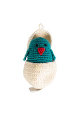 Crochet Chick (Turquoise)