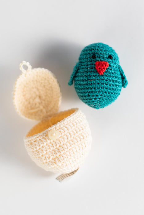 Crochet Chick (Turquoise) 2