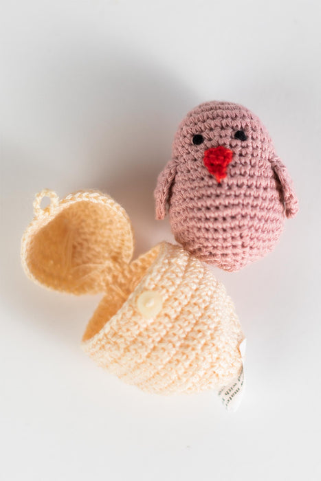 Crochet Chick (Pink) 2