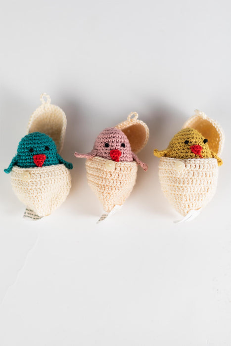 Crochet Chick (Pink) 4