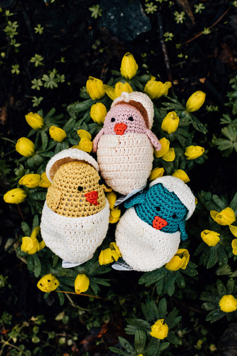 Crochet Chick (Pink) 5