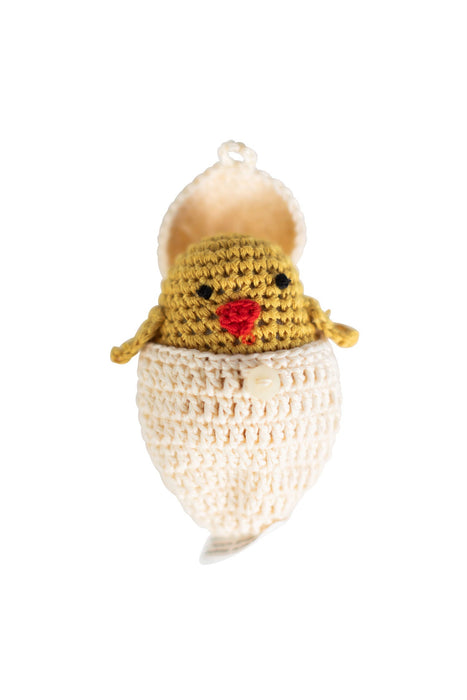 Crochet Chick (Yellow) 1
