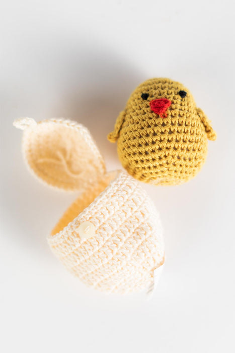 Crochet Chick (Yellow) 2