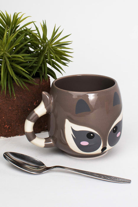 Raccoon Mug 2