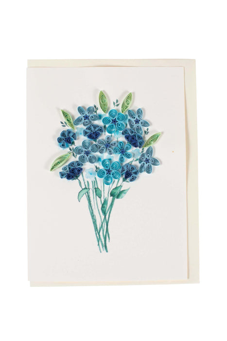 Blue Bouquet Card 1