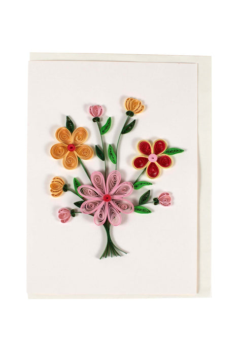 Spring Bouquet Card 1