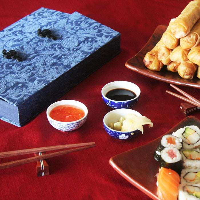 Hand-Painted Sushi Set 11