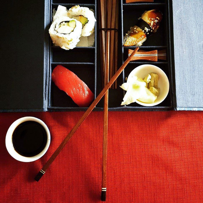 Hand-Painted Sushi Set 12
