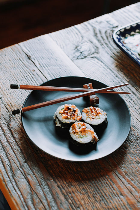 Hand-Painted Sushi Set 6