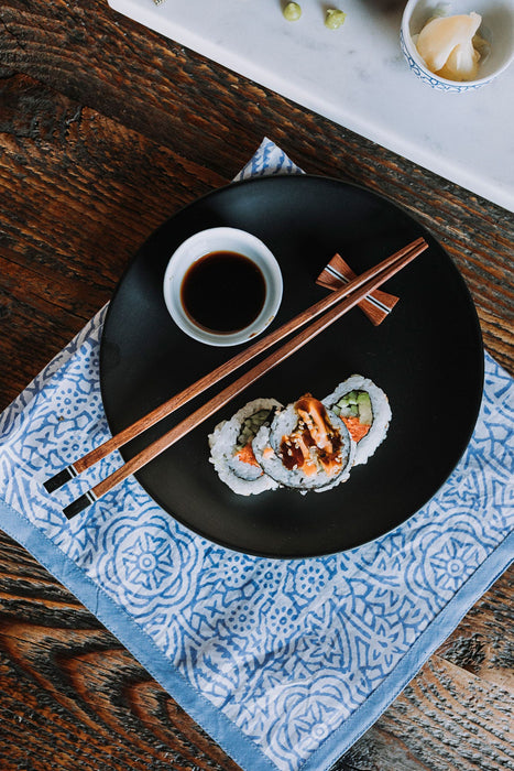 Hand-Painted Sushi Set 7