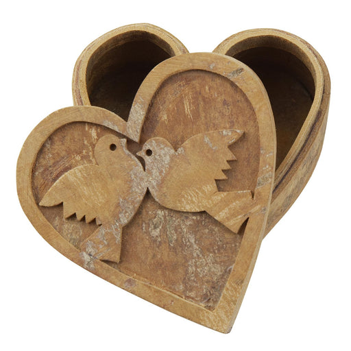 Lovebirds Cinnamon Box