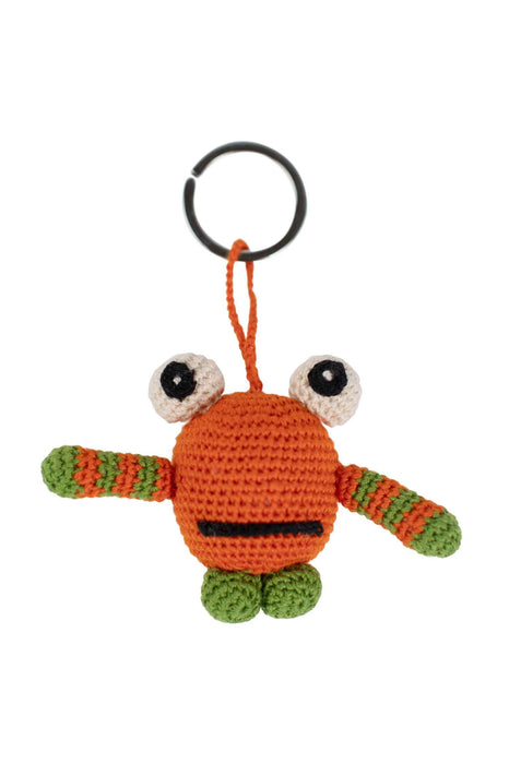 Round Monster Keychain 1