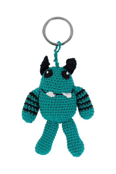 Smiling Monster Keychain 1