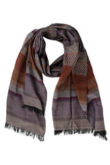 Spiced Plum Scarf