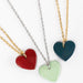 Red Heart Necklace thumbnail 4