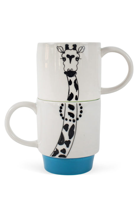 Giraffe Stacking Mug Set 1