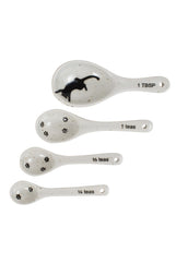 Kitty Prints Measuring Spoons