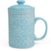 Snowy Dawn Tea Strainer Mug thumbnail 1