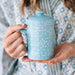 Snowy Dawn Tea Strainer Mug thumbnail 4
