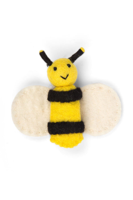 Bumblebee Finger Puppet 1