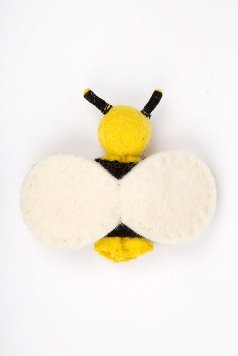 Bumblebee Finger Puppet 2
