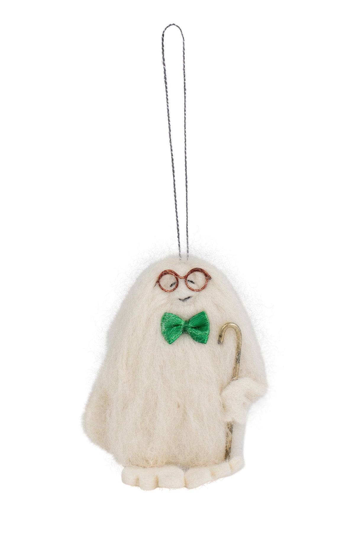 Ten Thousand Villages She-Yeti Ornament