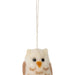 Wool Owl Ornament thumbnail 1
