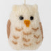 Wool Owl Ornament thumbnail 3