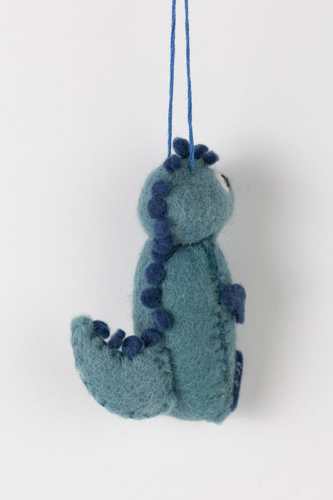 Felt T-Rex Ornament 2