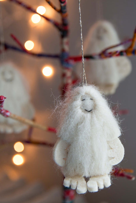 Snow Yeti Ornament 4