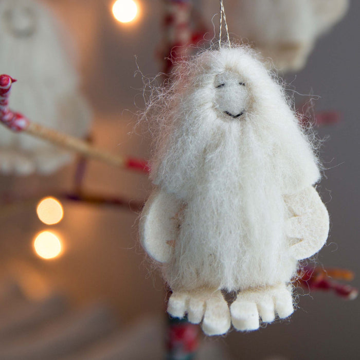 Snow Yeti Ornament 5