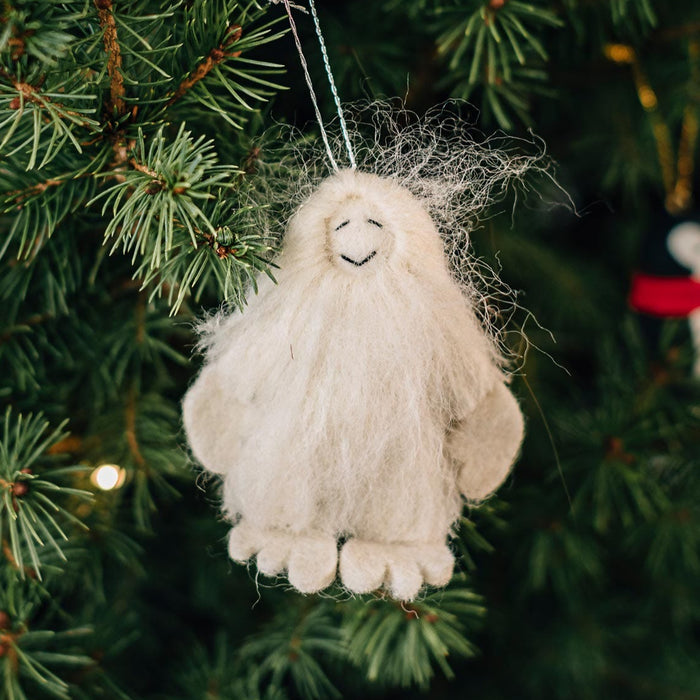 Snow Yeti Ornament 6
