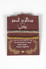 Soul Sisters Bracelet Set