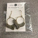 Macrame Dew Drop Earrings thumbnail 3