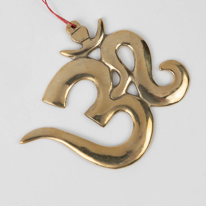 Om Brass Ornament 4