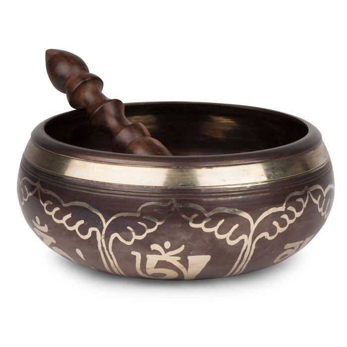 Bronze Mantra Singing Bowl 1