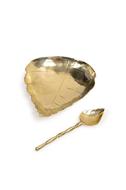 Bodhi Leaf Bowl & Spoon