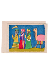 Wise Men Batik Card