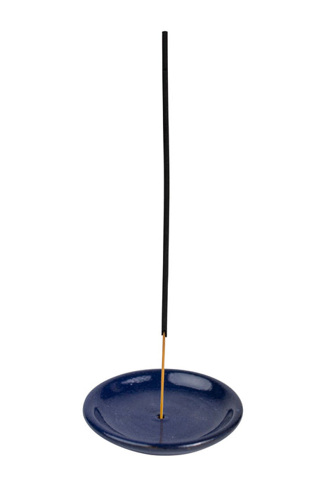 Deep Blue Incense Holder 2