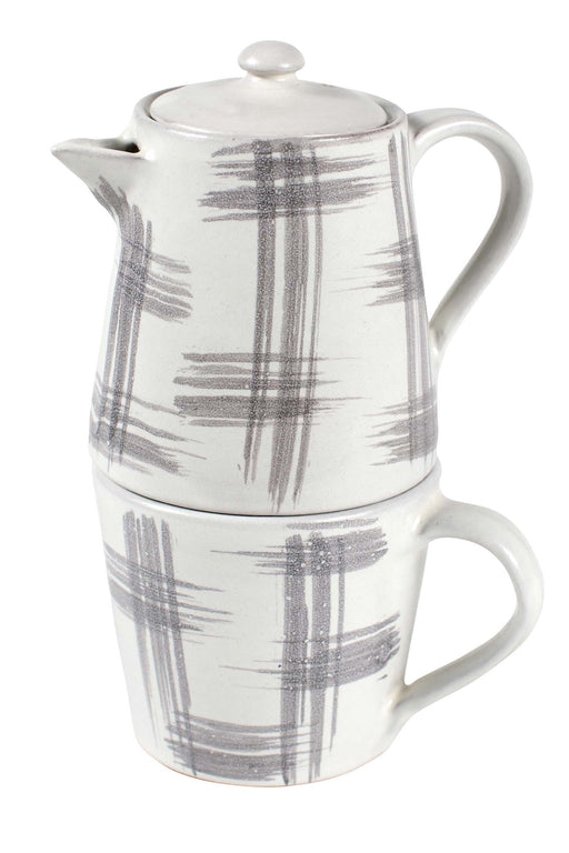Stackable Teapot & Mug