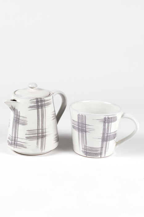 Stackable Teapot & Mug 2