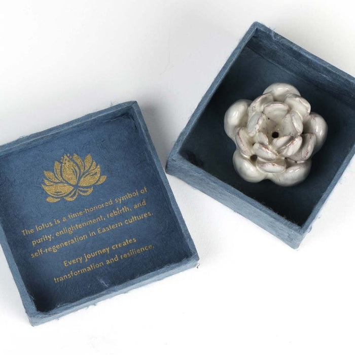 Lovely Lotus Incense Holder 2