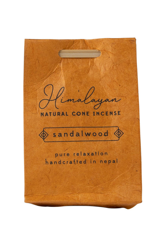 Himalayan Sandalwood Incense Cones