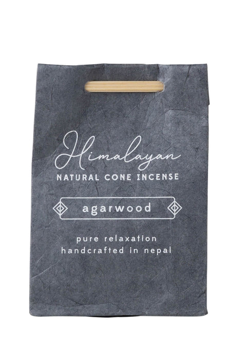 Himalayan Agarwood Incense Cones 1