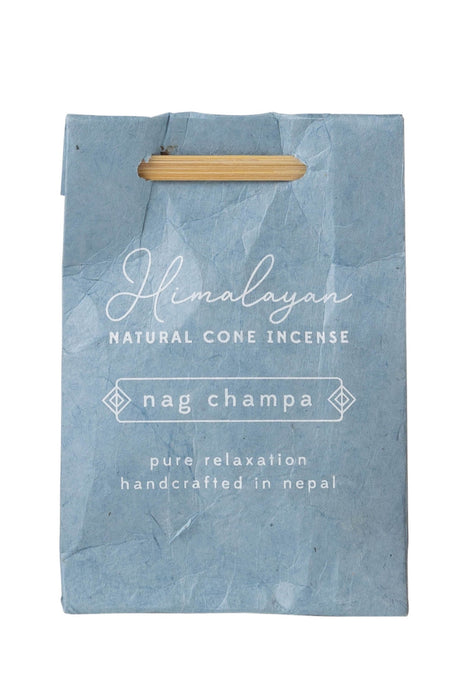 Himalayan Nag Champa Incense Cones 1