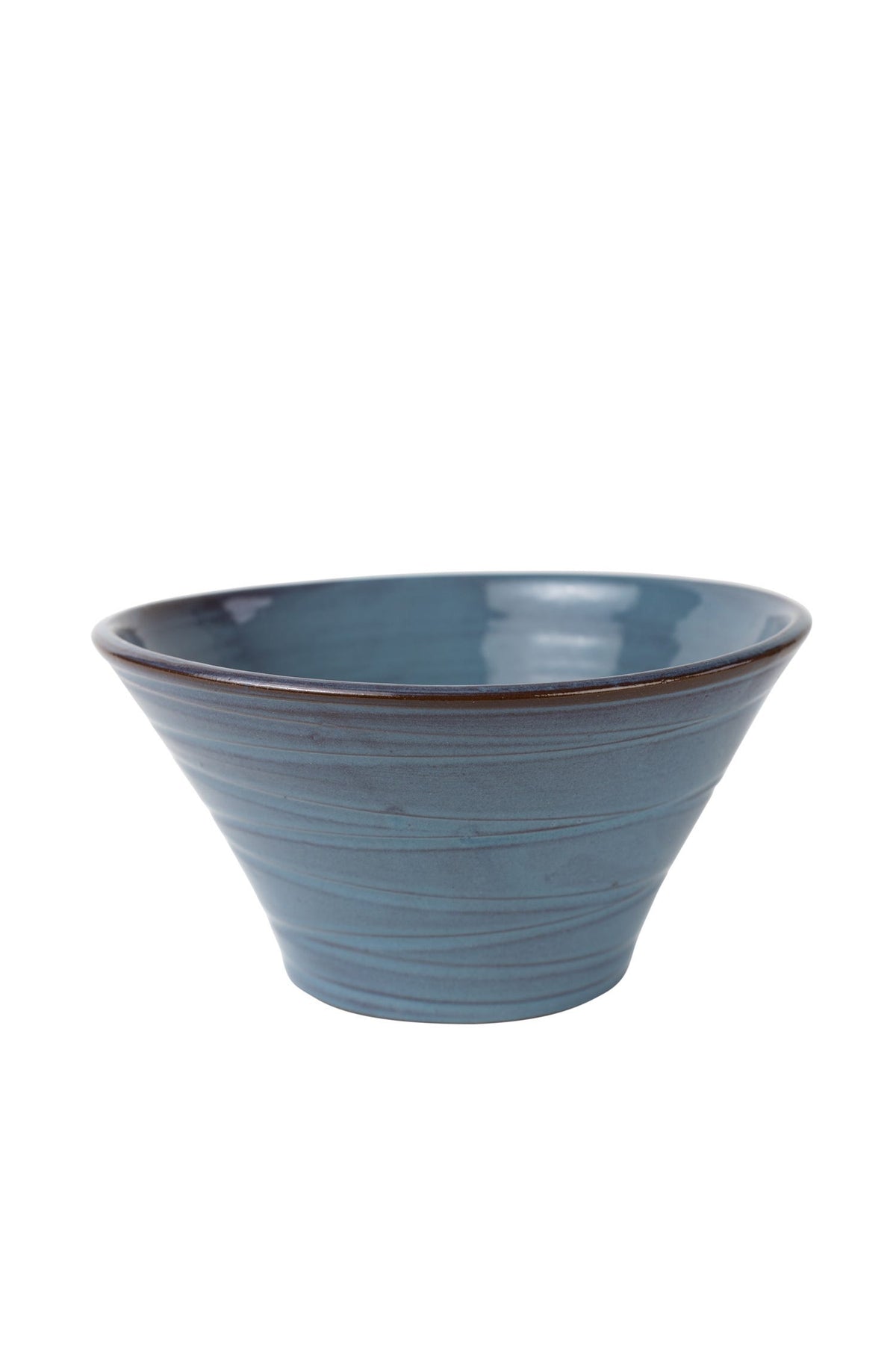 Lakeside Ceramic Salad Bowl — Wholesale -- Ten Thousand Villages