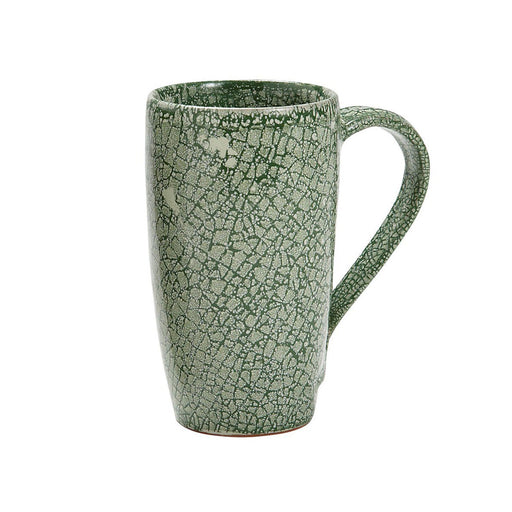 Mottled Moss Coffee Cup