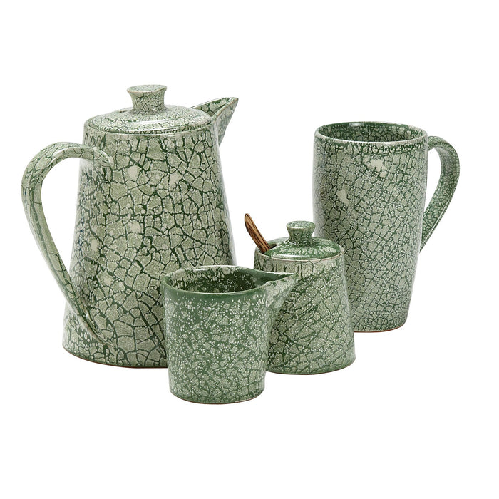 Mottled Moss Coffee Cup 4