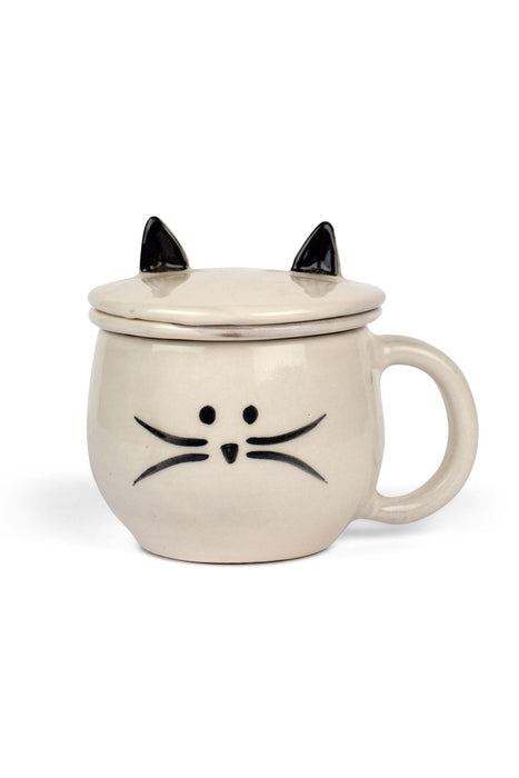 Meow Mug & Tea Strainer 1